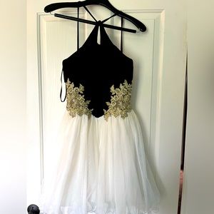 Formal junior dress